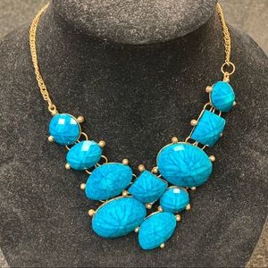 Amazing Turquoise Statement Necklace
